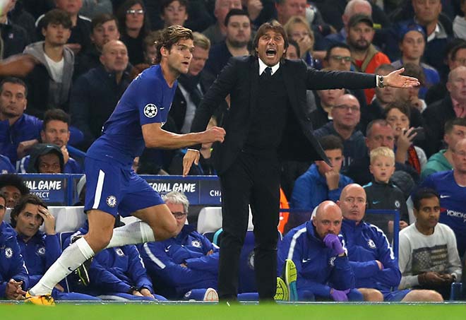 Conte cảm thấy quá hạnh phúc với chiến thắng của Chelsea - Bóng Đá