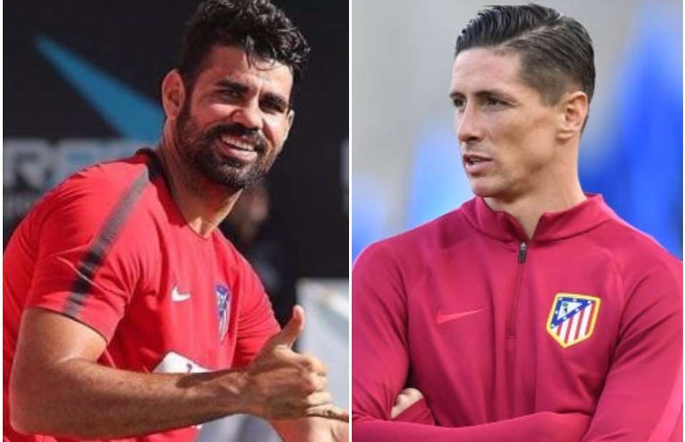 Trở lại Atletico, Costa đã được Torres giúp đỡ thế nào? - Bóng Đá