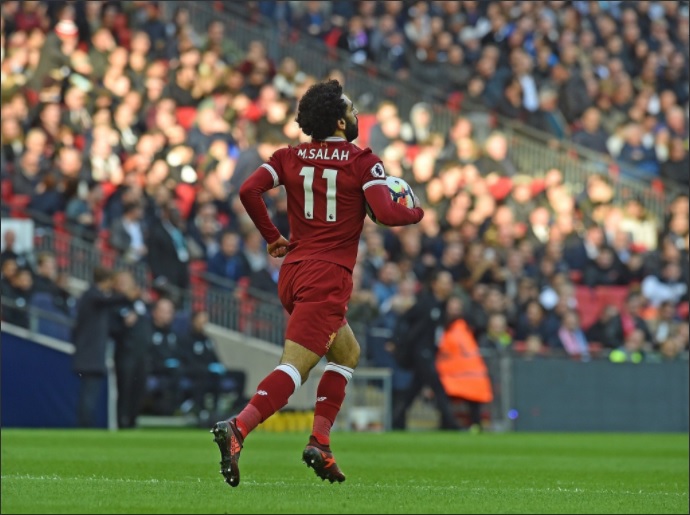 Salah, điểm sáng duy nhất của Liverpool trong đêm giông bão tại Wembley - Bóng Đá