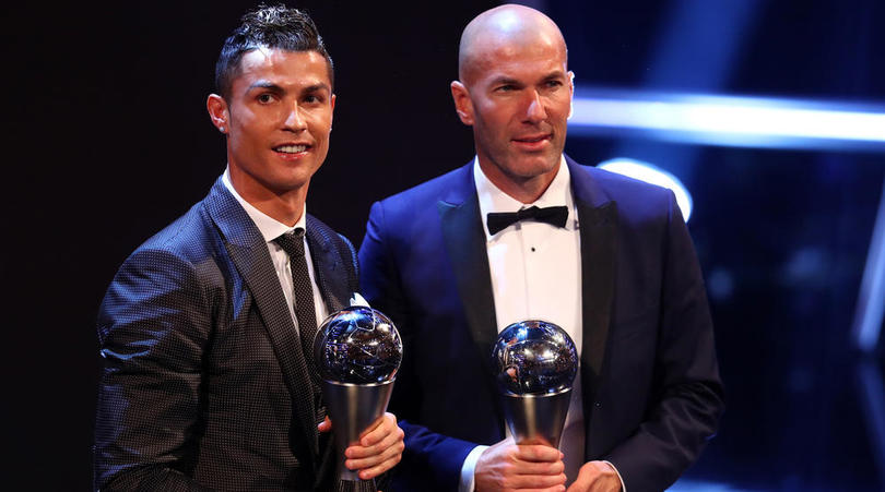 Zidane: 'Đam mê là bí quyết thành công của Ronaldo' - Bóng Đá