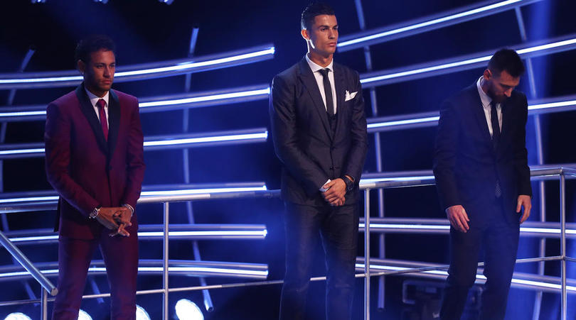 Neymar nói gì khi lại thất bại trước Ronaldo và Messi - Bóng Đá