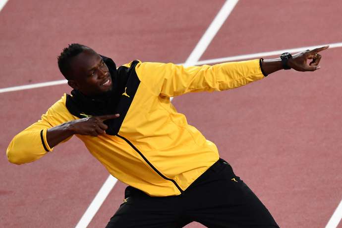 Dính chấn thương, Usain Bolt vẫn được Dortmund 'mở cửa' - Bóng Đá