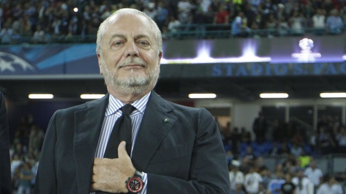 Tiếp tục bay cao, chủ tịch Napoli đá đểu 'núi tiền' của Milan - Bóng Đá