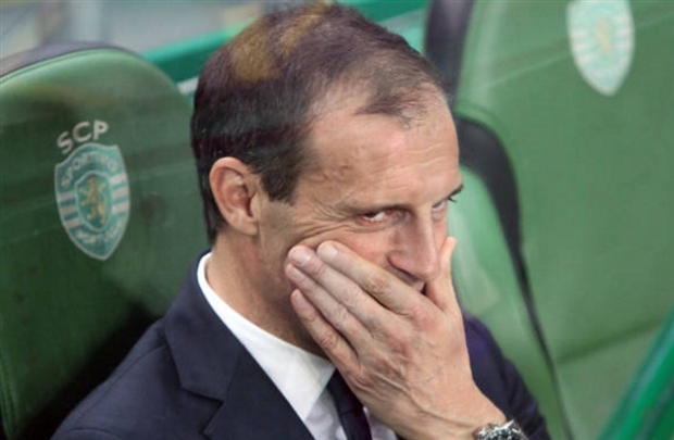Allgeri liên tục gào thét, kéo Juventus trở về từ cõi chết  - Bóng Đá