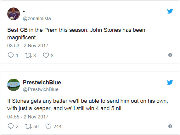 Fan Man City thách nước Anh tìm ai hay hơn John Stones lúc này - Bóng Đá