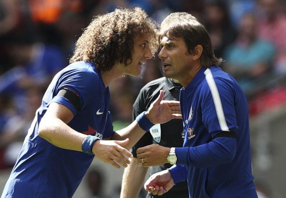 David Luiz lần đầu nói về việc bị Conte 'trảm' - Bóng Đá