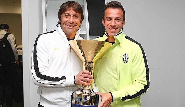 'Hoàng đế' Del Piero muốn Conte quay lại cứu Italia - Bóng Đá