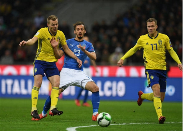 Chấm điểm Italy vs Thụy Điển: 0 điểm cho Ventura - Bóng Đá