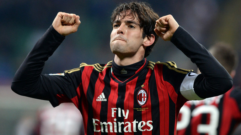 Kaka muốn được trở thành HLV của AC Milan - Bóng Đá