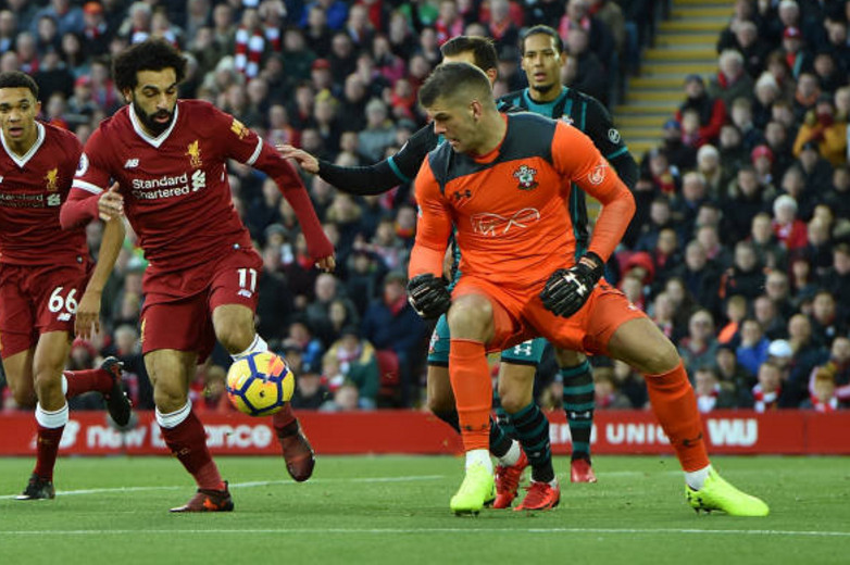 TRỰC TIẾP Liverpool 1-0 Southampton: Salah lại tỏa sáng (Hiệp 1) - Bóng Đá