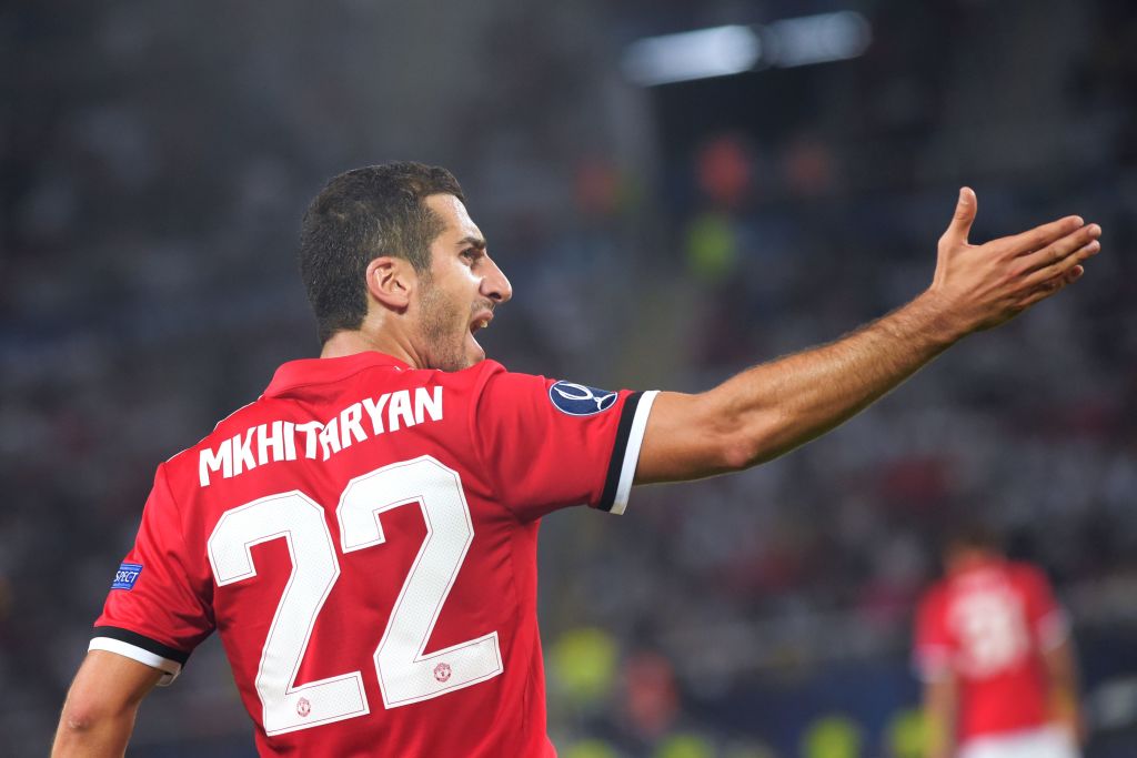 Mkhitaryan không sợ bị Man Utd tống khỏi Old Trafford - Bóng Đá