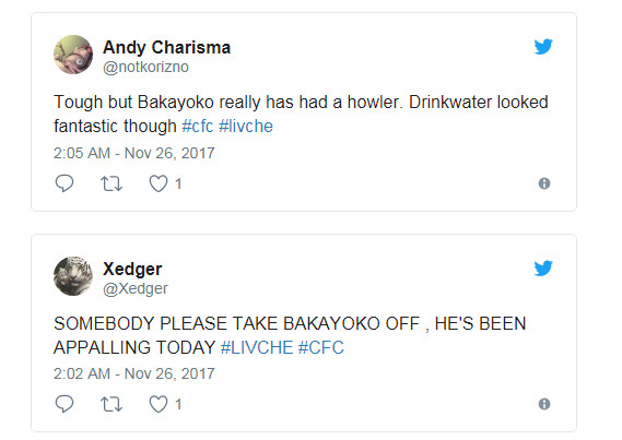 Không thể thắng Liverpool, fan Chelsea trút giận vào Bakayoko - Bóng Đá