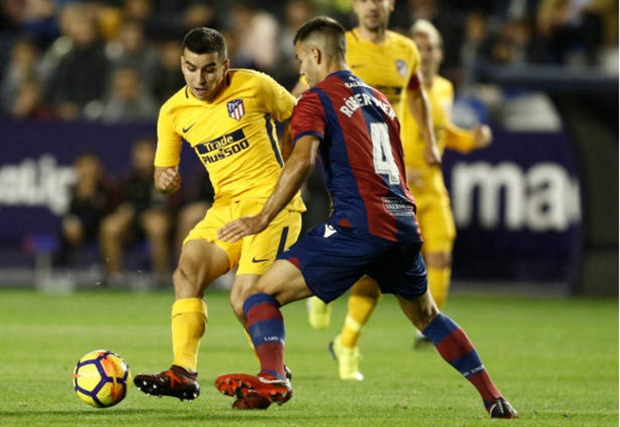 Thắng '5 sao', Atletico tái lập kỷ lục trong mùa giải từng lập cú đúp - Bóng Đá