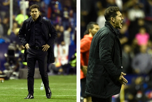 Thắng '5 sao', Atletico tái lập kỷ lục trong mùa giải từng lập cú đúp - Bóng Đá