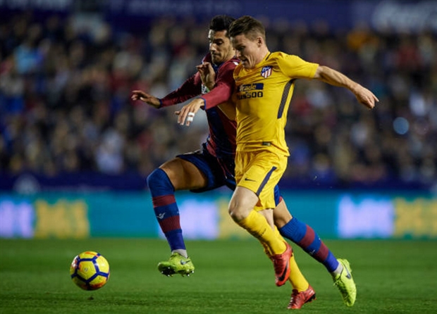 Thắng '5 sao', Atletico tái lập kỷ lục trong mùa giải từng lập cú đúp - Bóng Đá