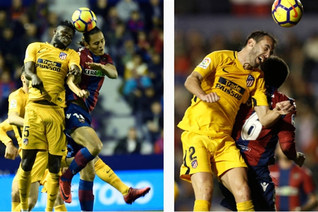 Thắng '5 sao', Atletico tái lập kỷ lục trong mùa giải từng lập cú đúp - Bóng Đá
