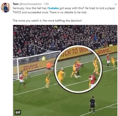 Không phạt Lukaku, FA nhận hàng tá chỉ trích từ NHM - Bóng Đá
