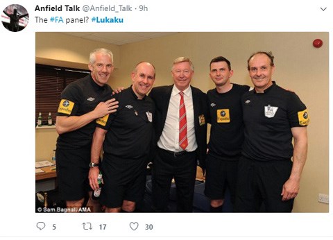 Không phạt Lukaku, FA nhận hàng tá chỉ trích từ NHM - Bóng Đá