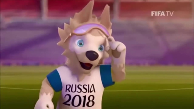 Linh vật World Cup 2018 khiến Moscow náo loạn - Bóng Đá