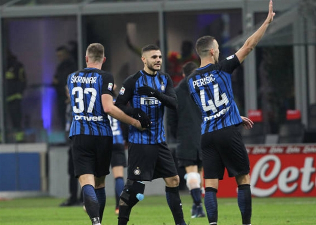 2 'Gấu' nhà Icardi nổi bật trong ngày Inter lên đỉnh - Bóng Đá