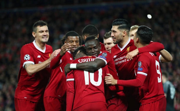 Klopp suýt khóc khi Liverpool hủy diệt Spartak Moscow - Bóng Đá