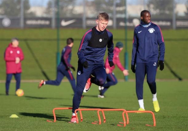 Hậu Derby, Man City vẫn không lơ là luyện tập - Bóng Đá