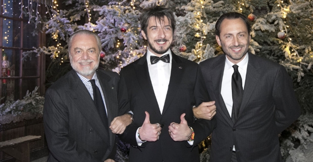 Chủ tịch Napoli mời hết sao Serie A đến dự tiệc Giáng Sinh - Bóng Đá