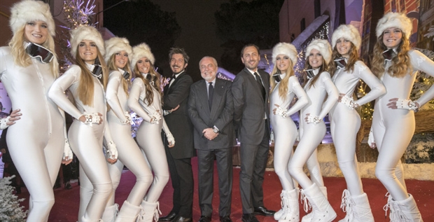 Chủ tịch Napoli mời hết sao Serie A đến dự tiệc Giáng Sinh - Bóng Đá