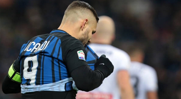 Icardi ôm đầu, Spalletti vô cảm trước cú sốc Udinese - Bóng Đá