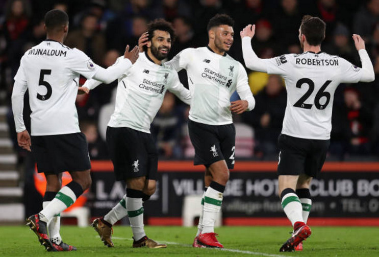 TRỰC TIẾP Bournemouth 0-3 Liverpool: Lợi thế lớn dành cho The Kop (KT H1) - Bóng Đá