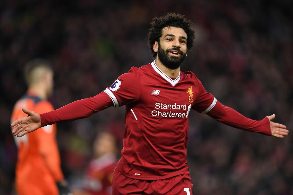 Salah 'mất tích' ngay trước thềm trận đấu với Arsenal - Bóng Đá