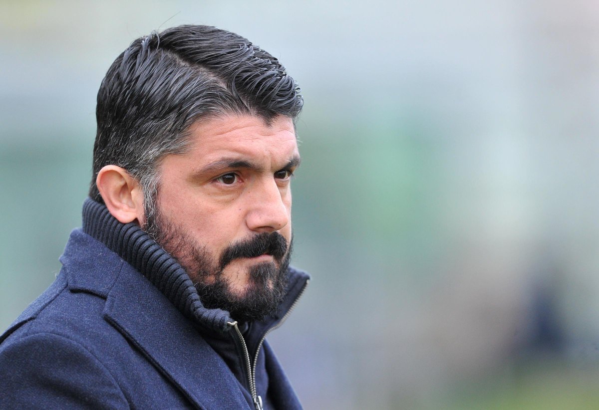 Lãnh đạo Milan đã nhận thấy sai lầm khi tin vào Gattuso? - Bóng Đá