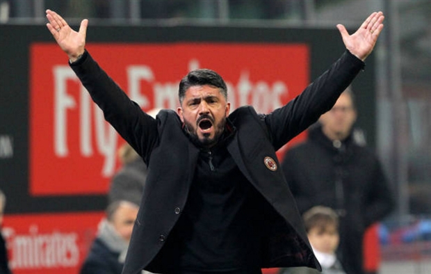 Gattuso chết lặng với thất bại của Milan trước Atalanta - Bóng Đá