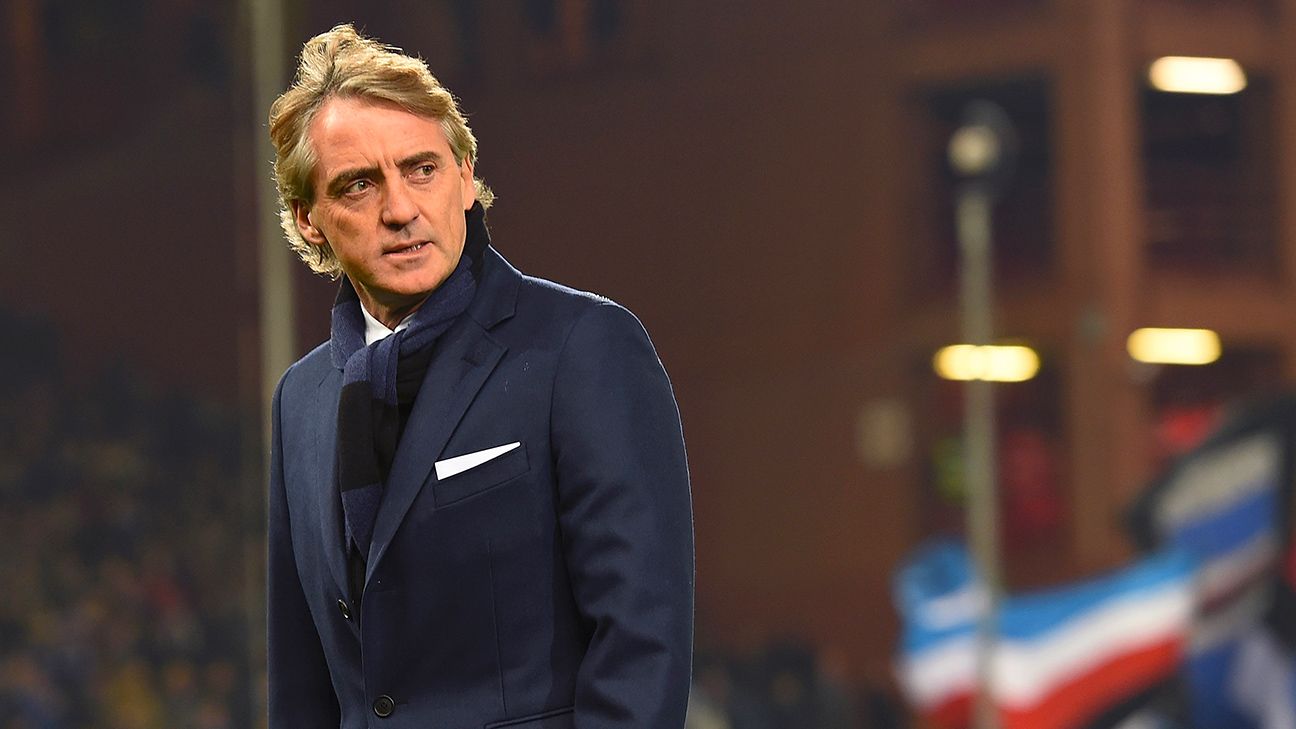 Không phải Montella, Mancini mới là người Milan muốn - Bóng Đá