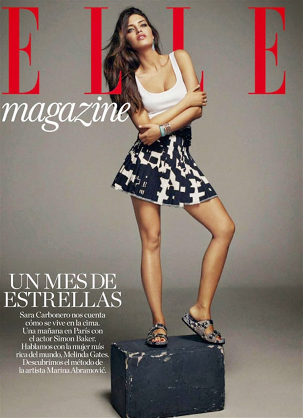 Người yêu của Casillas đầy sức hút trên bìa tạp chí Elle - Bóng Đá