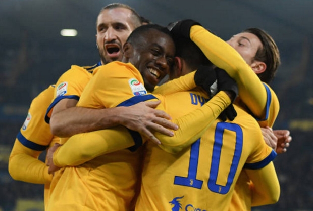 Dàn sao Juventus mừng rỡ khi Dybala đã trở lại - Bóng Đá