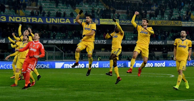 Dàn sao Juventus mừng rỡ khi Dybala đã trở lại - Bóng Đá