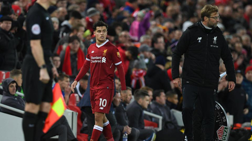 Liverpool cân nhắc kiện Nike ra tòa vì vụ Coutinho - Bóng Đá