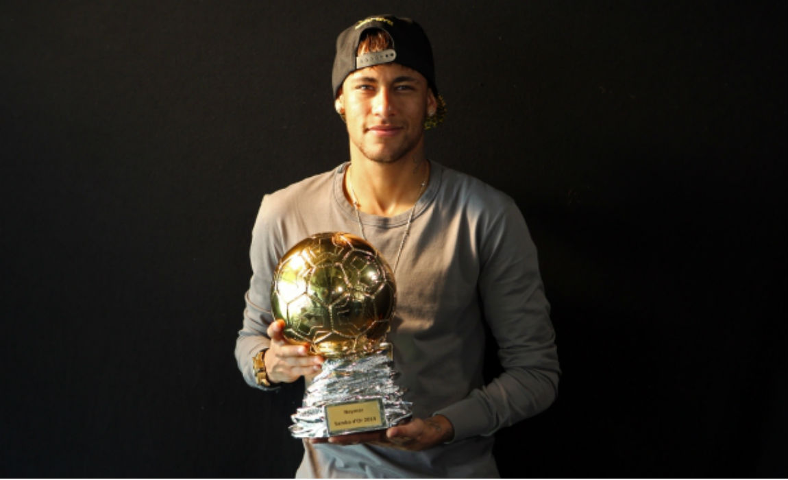 Đầu năm 2018, Neymar cũng đã có bóng vàng cho riêng mình - Bóng Đá