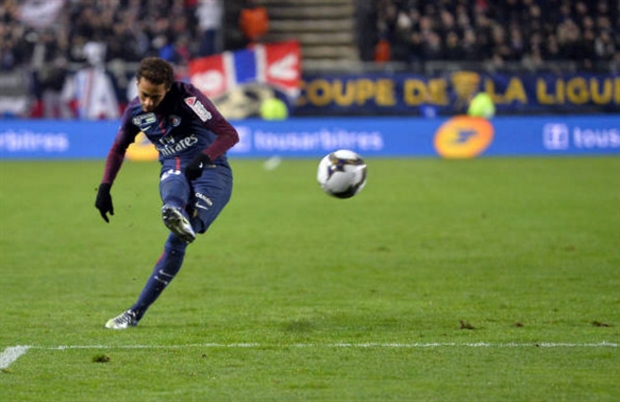 Ẩn ý đằng sau màn ăn mừng của Neymar trong trận với Amiens - Bóng Đá