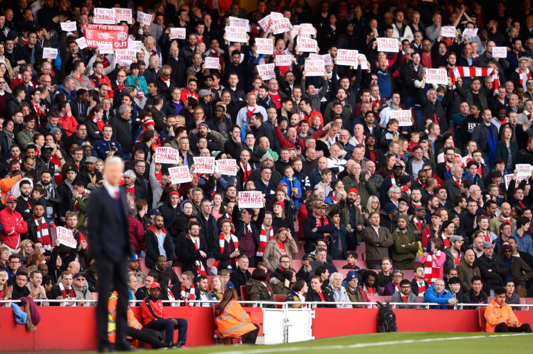 Góc Arsenal: Khi ‘Wenger Out’ cũng đã mất tích - Bóng Đá