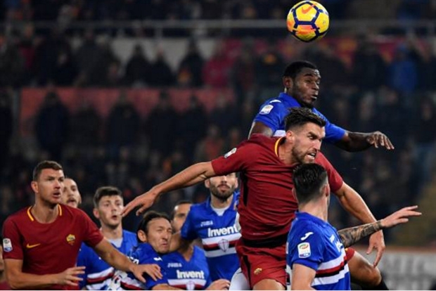 Sút hỏng 11m, Roma trả giá đắt trước Sampdoria  - Bóng Đá