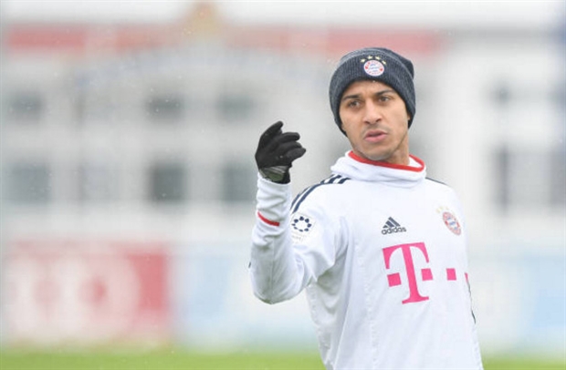 Muller trở lại tập luyện cùng Bayern sau nghi án chấn thương - Bóng Đá