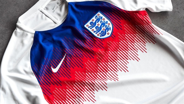 Tuyển Anh chính thức tung mẫu áo World Cup siêu 'đắt'  - Bóng Đá