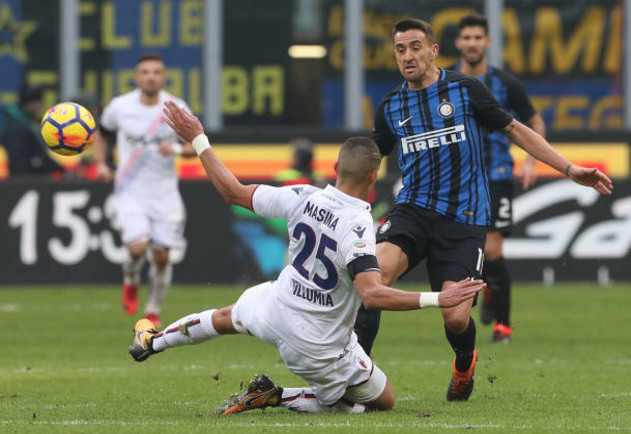 Đối thủ mất 2 người, Inter thắng trận đầu sau 2 tháng - Bóng Đá