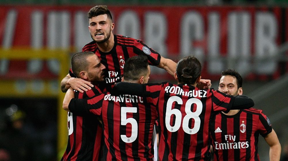 Khi Milan bỗng trở thành niềm tự hào của Serie A - Bóng Đá