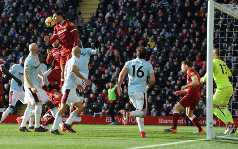 TRỰC TIẾP Liverpool 1-0 West Ham: Đội chủ nhà tạm dẫn bàn (KT H1) - Bóng Đá