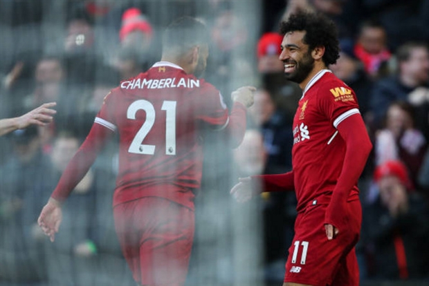 'Vua Ai Cập' xuất hiện tại Anfield trong ngày Salah lập kỷ lục - Bóng Đá