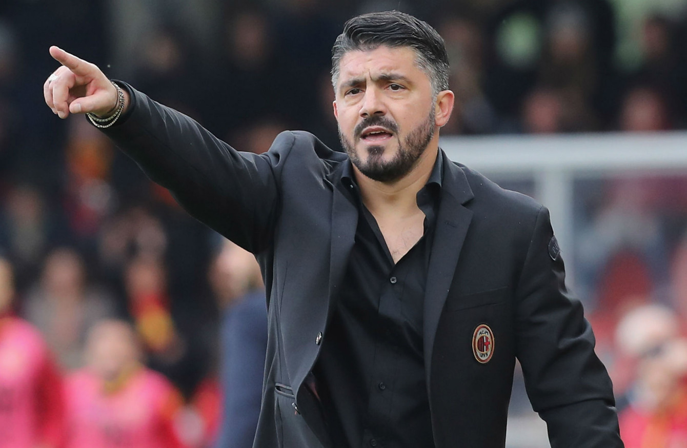 Gattuso: 'Tôi chỉ là một đứa học việc so với Wenger' - Bóng Đá