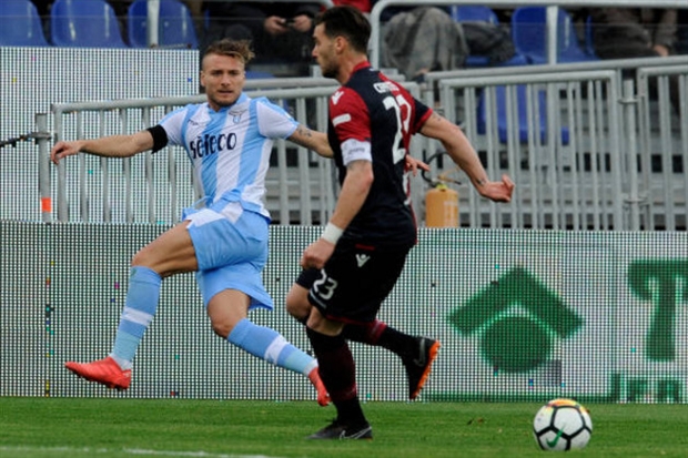 Immobile tỏa sáng cuối trận, nhưng Lazio vẫn chưa biết thắng - Bóng Đá